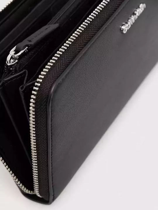 Gracie Groß Damen Geldbörse mit RFID Schwarz