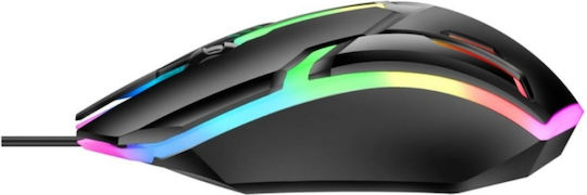 Ergonomic RGB Gaming Mouse Black