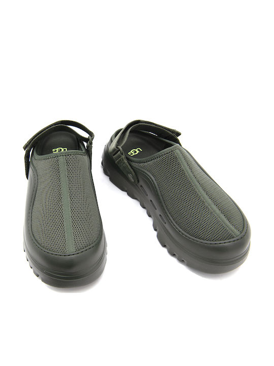 UGG Peakmod Clogs Sabot Verzi