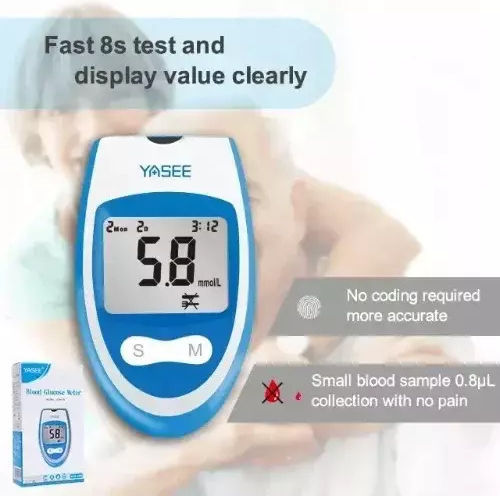 Glm-79 Blood Glucose Meter