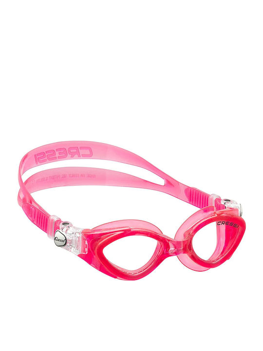 CressiSub Crab Swimming Goggles Kids with Anti-fog Lenses Green