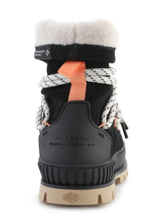 Palladium Pallashock Γυναικεία Ορειβατικά Μποτάκια Μαύρα