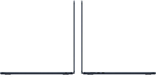 Apple MacBook Air 15" (2024) 15,3" Panou IPS Ecran Retina (M3-8 Nuclee/24GB/512GB SSD/10-Core GPU) cu Încărcător 35W (Port Dublu) Midnight (Tastatură Engleză SUA)