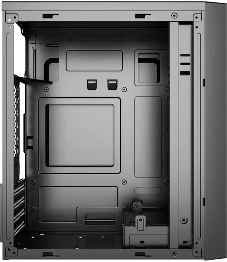 Gembird Fornax K170 Mini Tower Computer Case Black