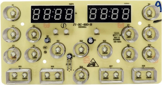 Bruno Replacement Control PCB Board Brn-0194 Air Fryer Sp-brn-0194-8