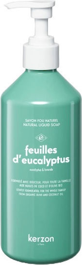 Săpun lichid pentru mâini Kerzon Paris Frunze de Eucalipt 500 ml