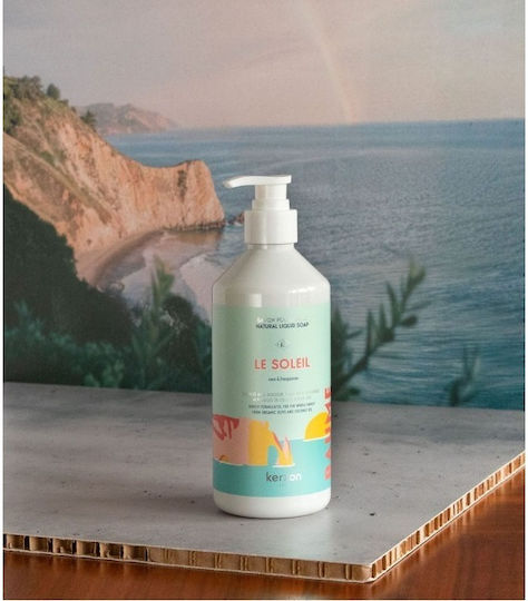 Liquid Hand Soap Kerzon Paris Le Soleil 500 Ml