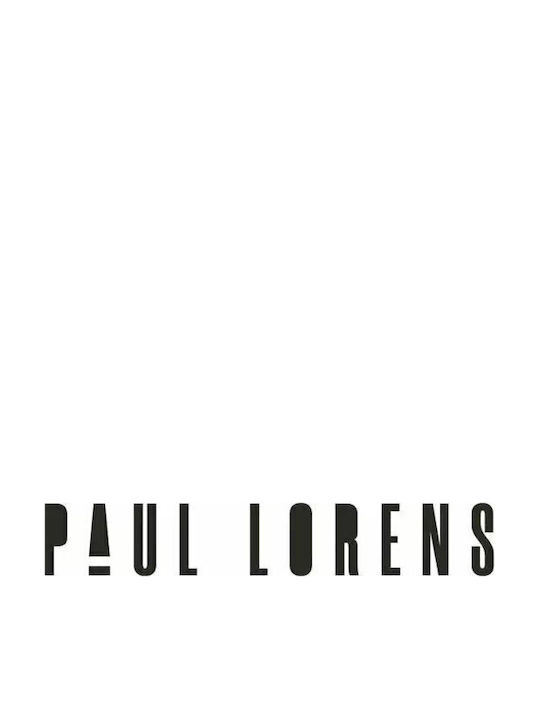 Paul Lorens Мъжки часовник 52мм Хронограф На батерия с Кафява кожена каишка