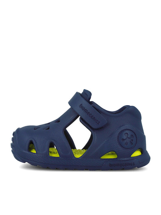 Children's Anatomical Beach Shoes Navy Blue