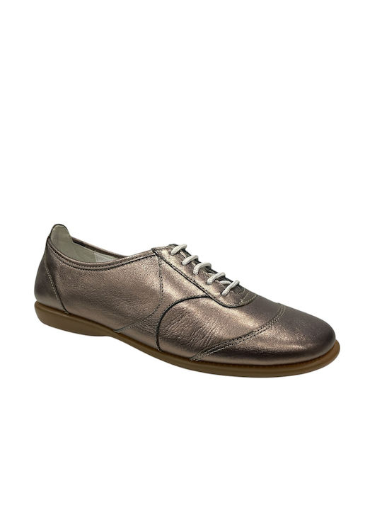 Relax Anatomic Women's Oxford Shoes Gold