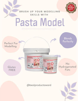 Saracino Sugarpaste Gluten Free 5000gr White