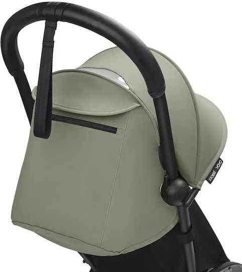Stokke YOYO³ Baby Stroller Suitable from 6+ Months Frame Colour Black / pack Olive 6.2kg