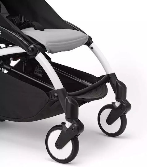 Stokke YOYO³ Baby Stroller Suitable from 6+ Months Frame Colour Black / pack Olive 6.2kg