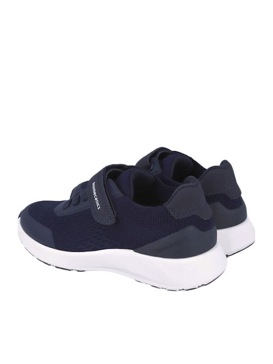 Kids Sneakers Anatomic with Scratch Blue