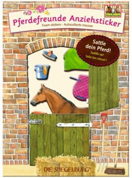 Die Spiegelburg Aufkleber