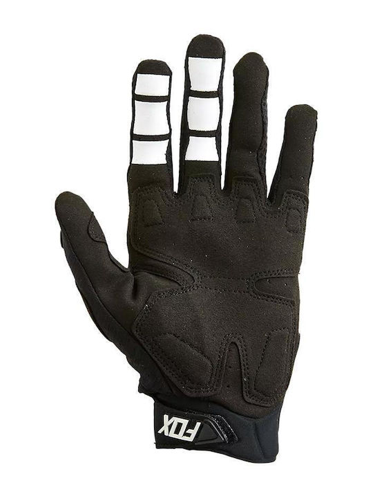 Fox Pawtector Summer Men's Motocross Gloves Black