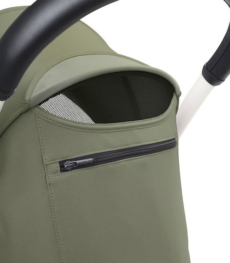 Stokke YOYO³ Baby Stroller Suitable from 6+ Months Frame Colour Black / pack Toffee 6.2kg