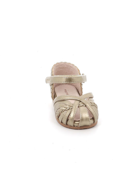 Mayoral Kinder Sandalen Gold