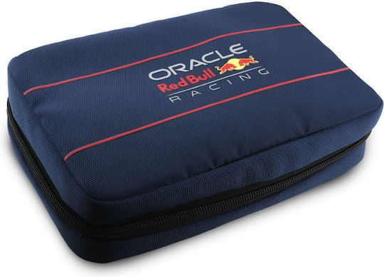 Red Bull Pu Oversize Logo Travel Kit Navy