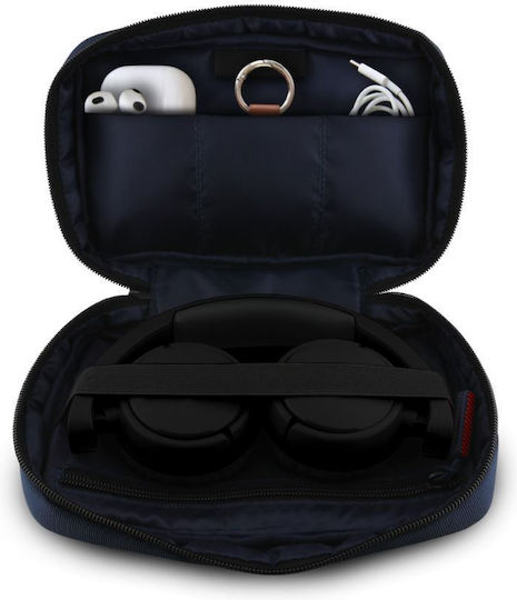Red Bull Pu Oversize Logo Travel Kit Navy