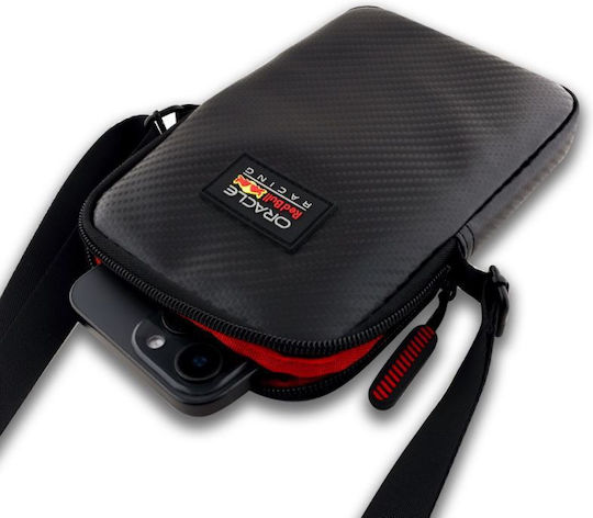 Red Bull Pu Carbon Bag Size M Black
