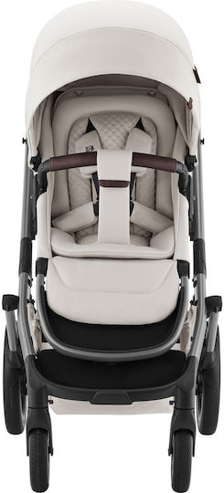 Britax Romer Smile 5z Ρυθμιζόμενο Καρότσι Μωρού Kατάλληλο για Nεογέννητο Soft Taupe
