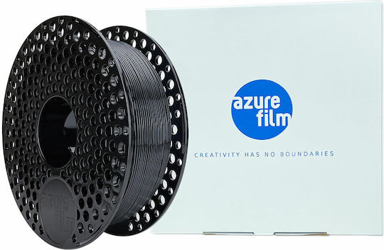 Azurefilm ASA 3D Printer Filament 1.75mm Black 1kg