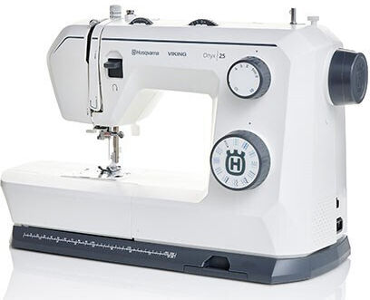 Husqvarna Οικιακή Ραπτομηχανή Huskylock S15 Λευκή