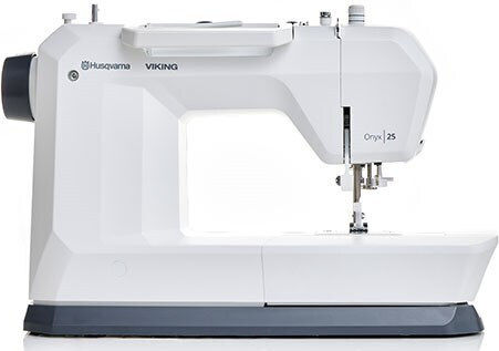 Husqvarna Οικιακή Ραπτομηχανή Huskylock S15 Λευκή