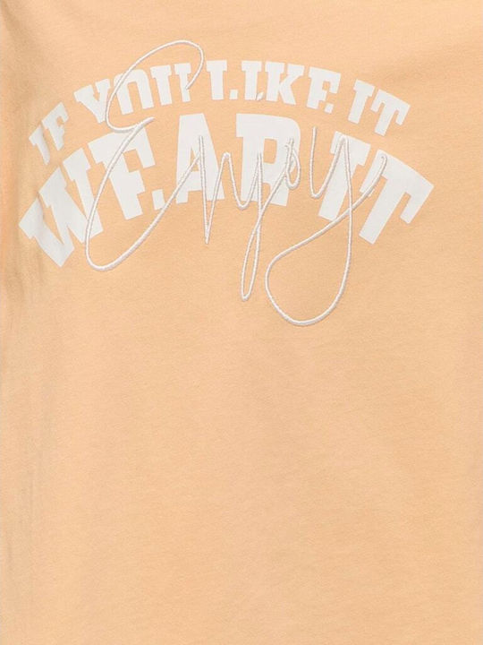 Παιδικό T-shirt Πορτοκαλί