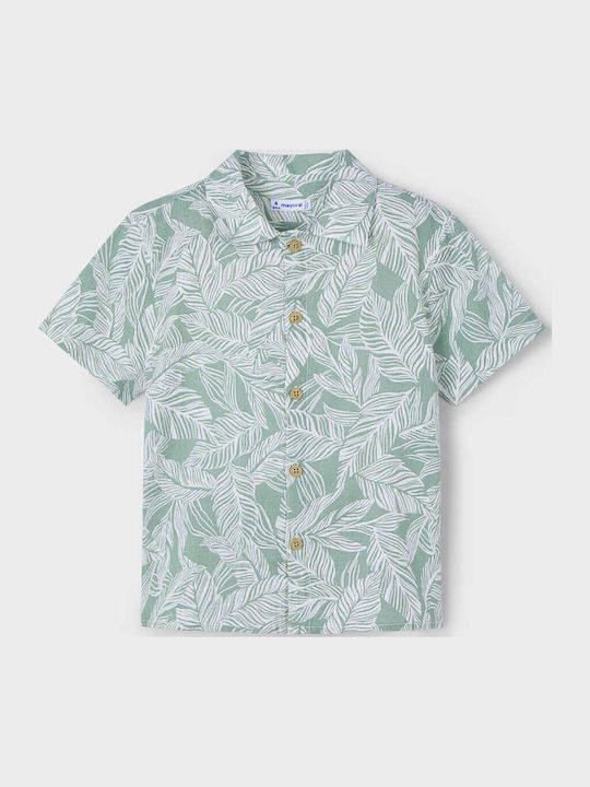 Παιδική Μπλούζα Κοντομάνικη Πράσινη