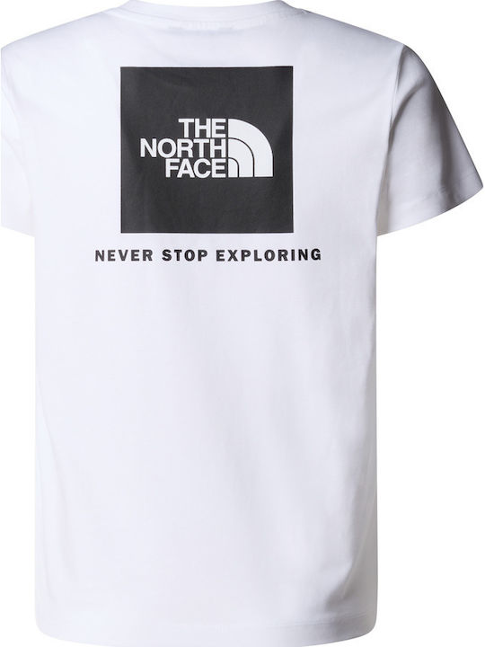Παιδικό T-shirt Λευκό Box Nse Tee