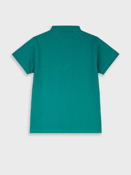 Energiers Children's Polo Short Sleeve Green