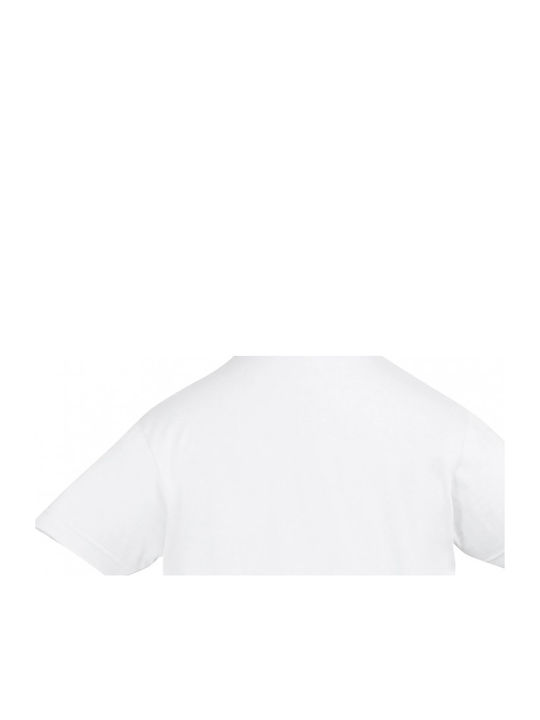 Kids Top Short-sleeved White