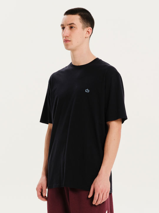T-Shirt Marineblau