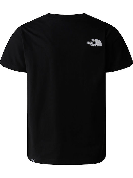 Kids' T-shirt Black Simple Dome