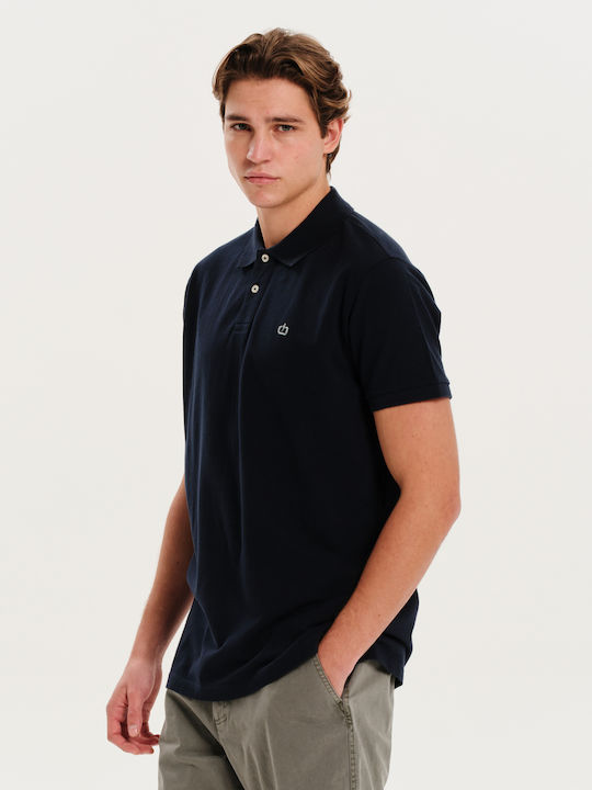 Polo T-shirt Navy Blue