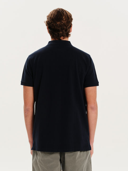 Polo T-shirt Navy Blue