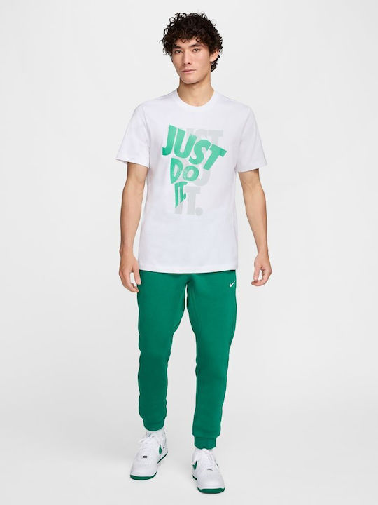 Спортна тениска White
