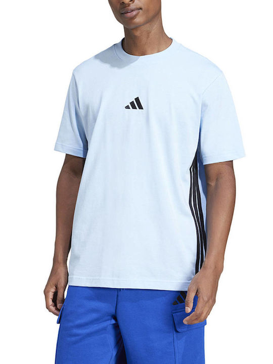 adidas M 3s Sj T T-shirt Light Blue