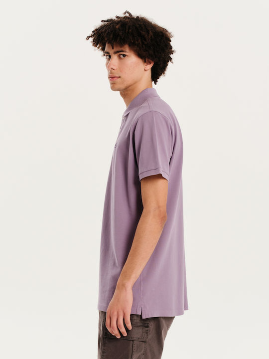 Polo T-Shirt Levander Pink