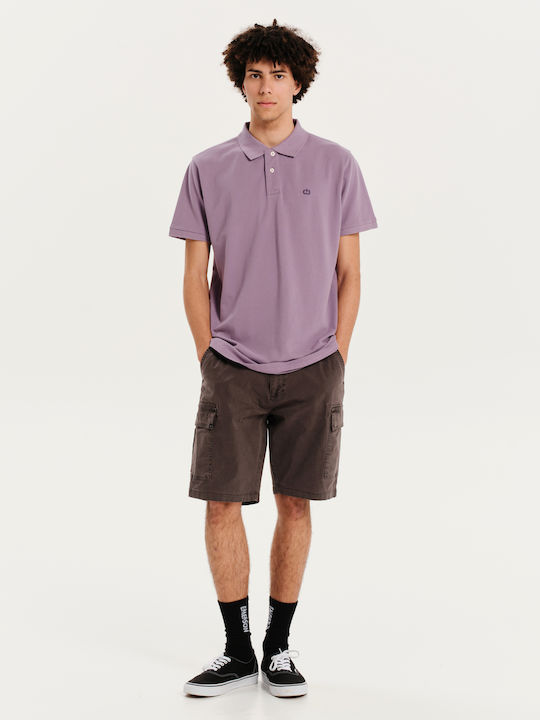 Polo T-Shirt Levander Pink