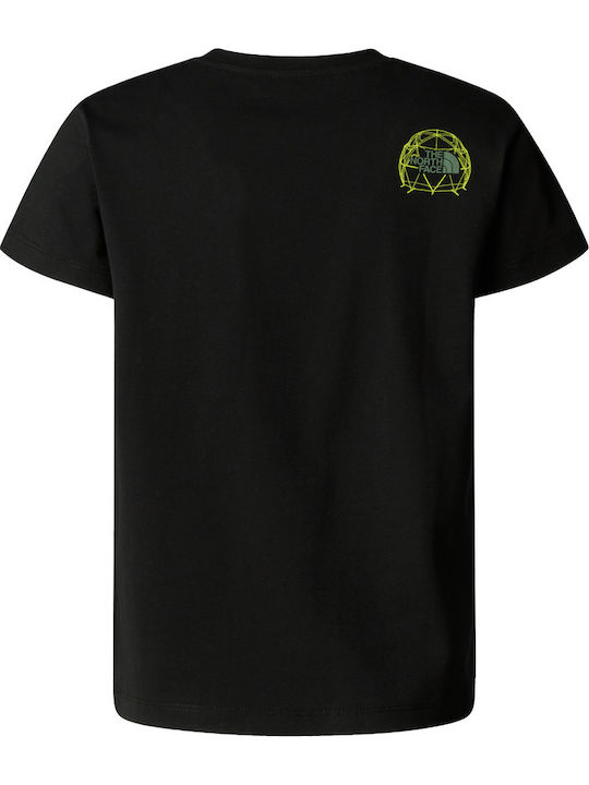 Kinder-T-Shirt Schwarz
