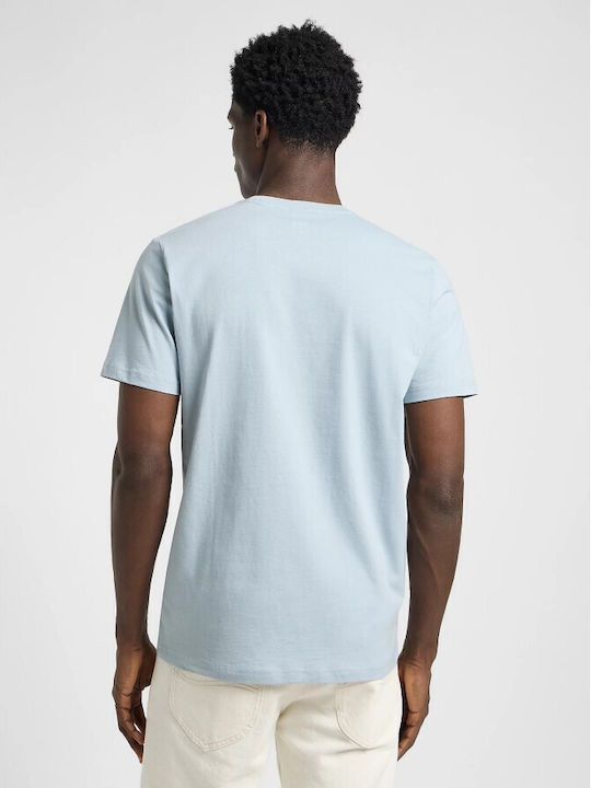 Lee T-shirt Light Blue