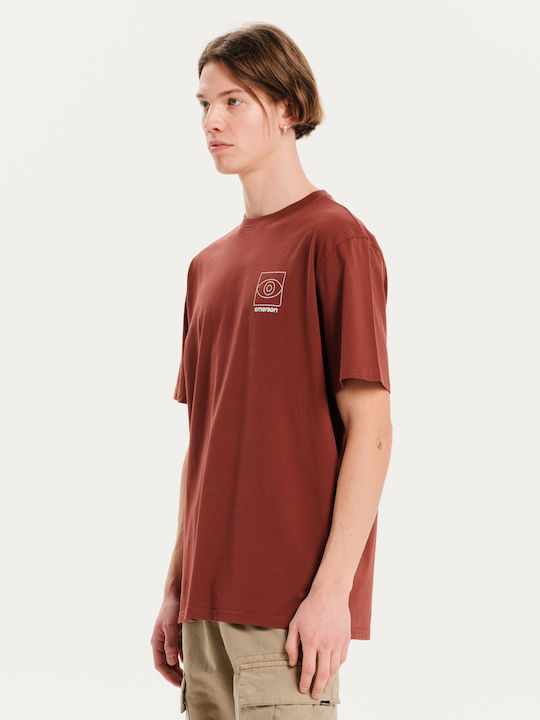 Emerson T-shirt Burgundy