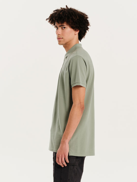 Polo T-Shirt Grün