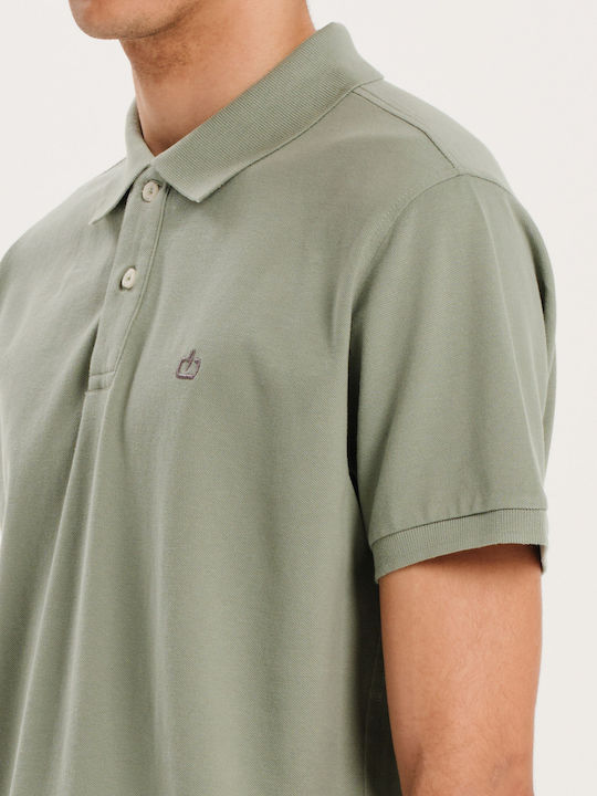 Polo T-Shirt Grün