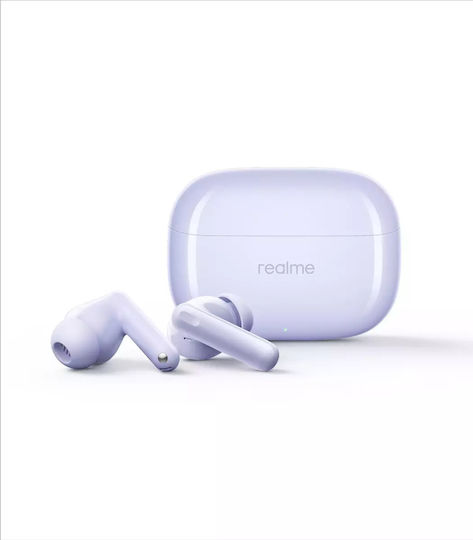 Realme Buds T310 Bluetooth Handsfree Căști cu Rezistență la Transpirație și Carcasă de Încărcare Monet Purple