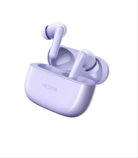 Realme Buds T310 Bluetooth Handsfree Căști cu Rezistență la Transpirație și Carcasă de Încărcare Monet Purple