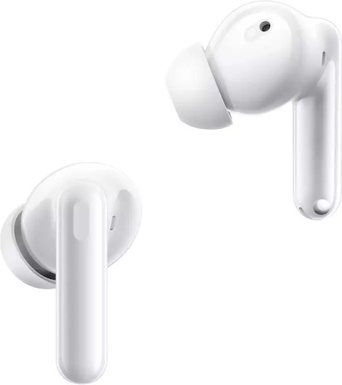 Realme Buds T310 Bluetooth Handsfree Ακουστικά με Αντοχή στον Ιδρώτα και Θήκη Φόρτισης Agile White